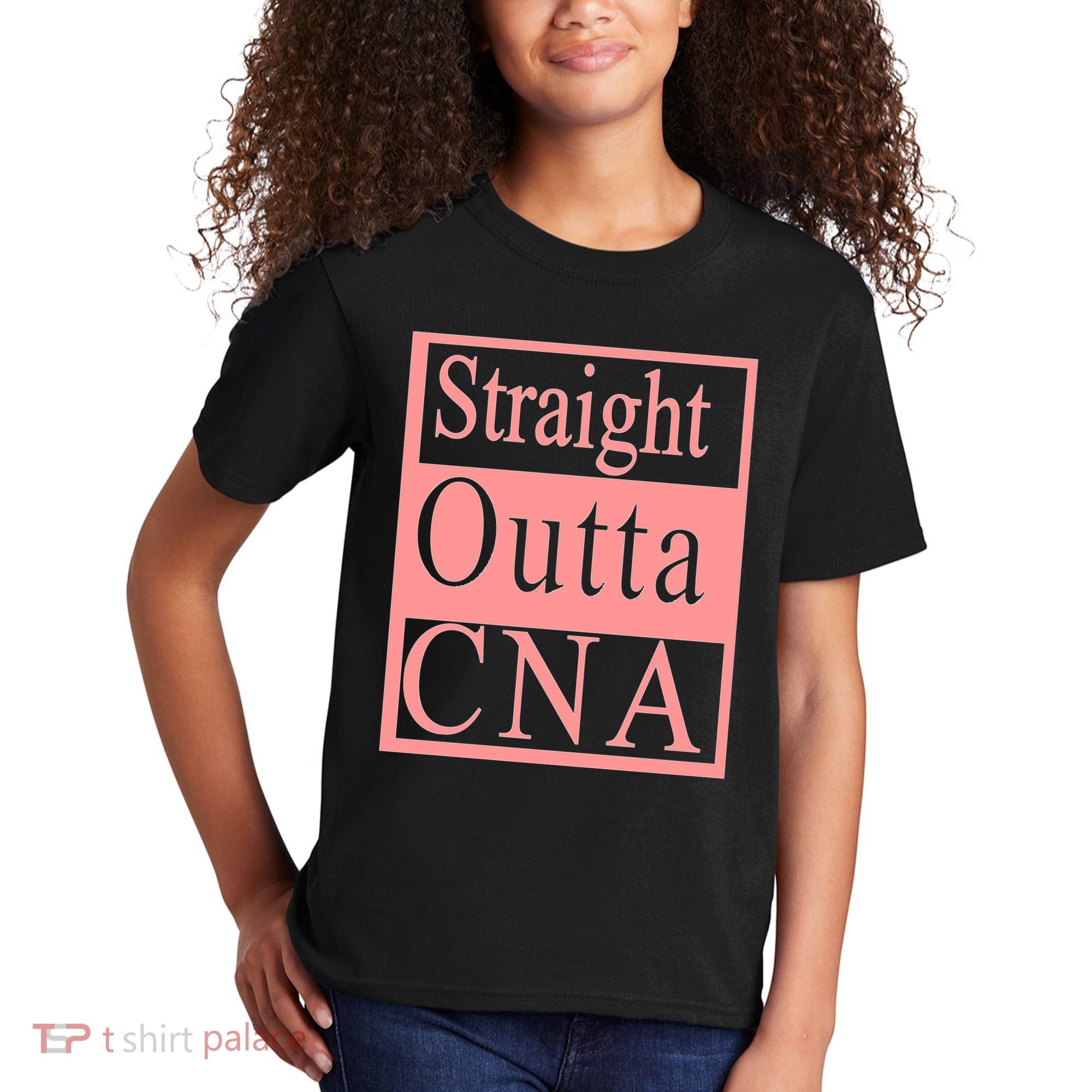 Straight Outta CNA Kids T-Shirt