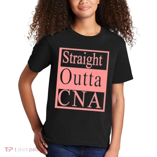 Straight Outta CNA Kids T-Shirt