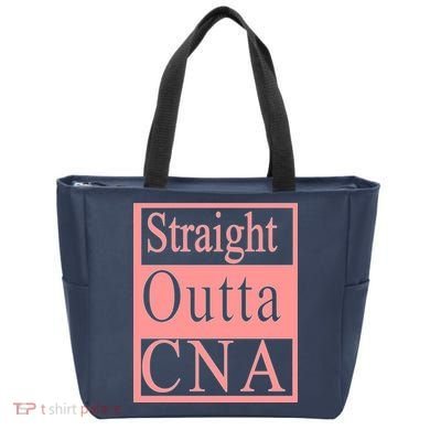 Straight Outta CNA Tote Bag