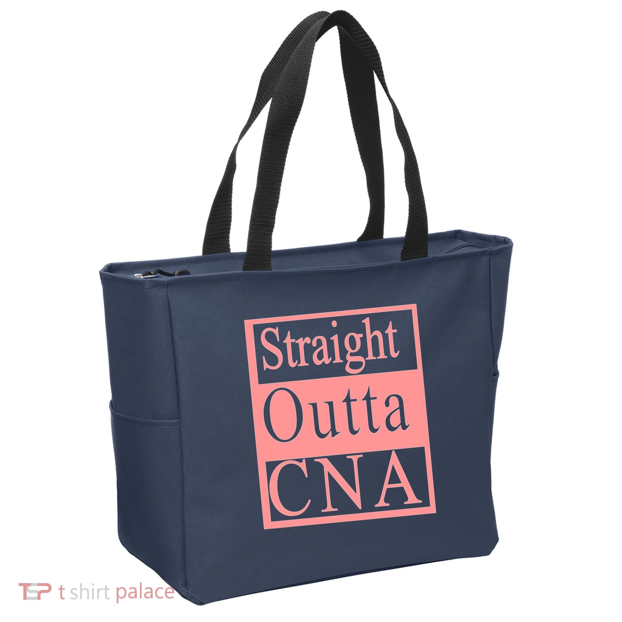 Straight Outta CNA Tote Bag