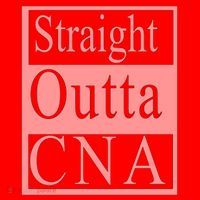 Straight Outta CNA Santa Hat thumb 1