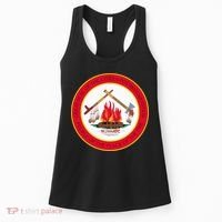 Seal Of Citizen Potawatomi Nation Indian Reservation Women's Tank Top thumb 0
