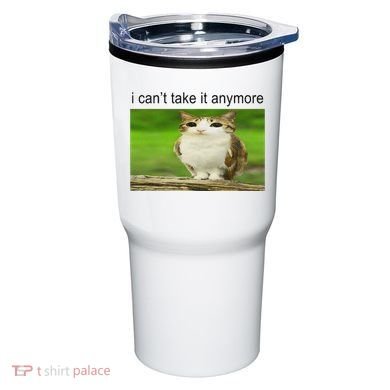 Silly Owl Cat Meme I CanT Take It Anymore Tumbler
