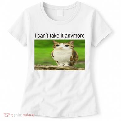 Silly Owl Cat Meme I CanT Take It Anymore Women's T-Shirt
