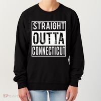 Straight Outta Connecticut Connecticut Women's Sweatshirt thumb 0