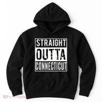 Straight Outta Connecticut Connecticut Hoodie thumb 0