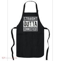 Straight Outta Connecticut Connecticut Apron thumb 0
