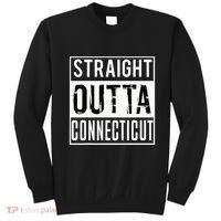 Straight Outta Connecticut Connecticut Sweatshirt thumb 0
