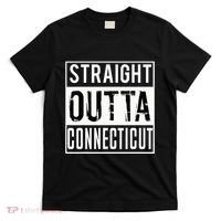 Straight Outta Connecticut Connecticut T-Shirt thumb 0