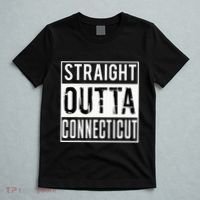 Straight Outta Connecticut Connecticut T-Shirt thumb 5