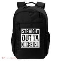 Straight Outta Connecticut Connecticut Backpack thumb 0