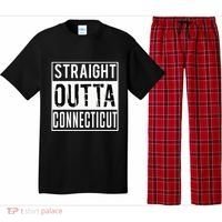 Straight Outta Connecticut Connecticut Pajama Set thumb 0