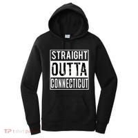 Straight Outta Connecticut Connecticut Women's Hoodie thumb 0