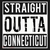 Straight Outta Connecticut Connecticut Mousepad thumb 1