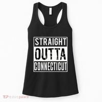 Straight Outta Connecticut Connecticut Women's Tank Top thumb 0