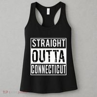 Straight Outta Connecticut Connecticut Women's Tank Top thumb 3