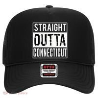Straight Outta Connecticut Connecticut Hat thumb 0