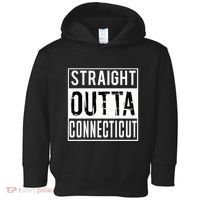 Straight Outta Connecticut Connecticut Toddler Hoodie thumb 0
