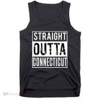 Straight Outta Connecticut Connecticut Tank Top thumb 0