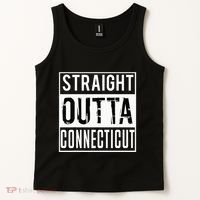 Straight Outta Connecticut Connecticut Tank Top thumb 2