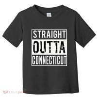 Straight Outta Connecticut Connecticut Toddler T-Shirt thumb 0