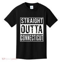Straight Outta Connecticut Connecticut Kids T-Shirt thumb 0