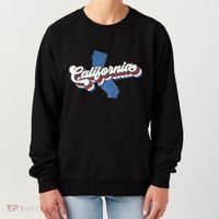 State Of California Retro Logo Women's Sweatshirt thumb 0