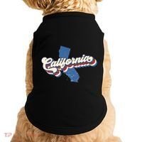 State Of California Retro Logo Doggie Tank thumb 0