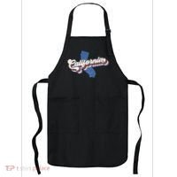 State Of California Retro Logo Apron thumb 0