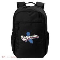 State Of California Retro Logo Backpack thumb 0