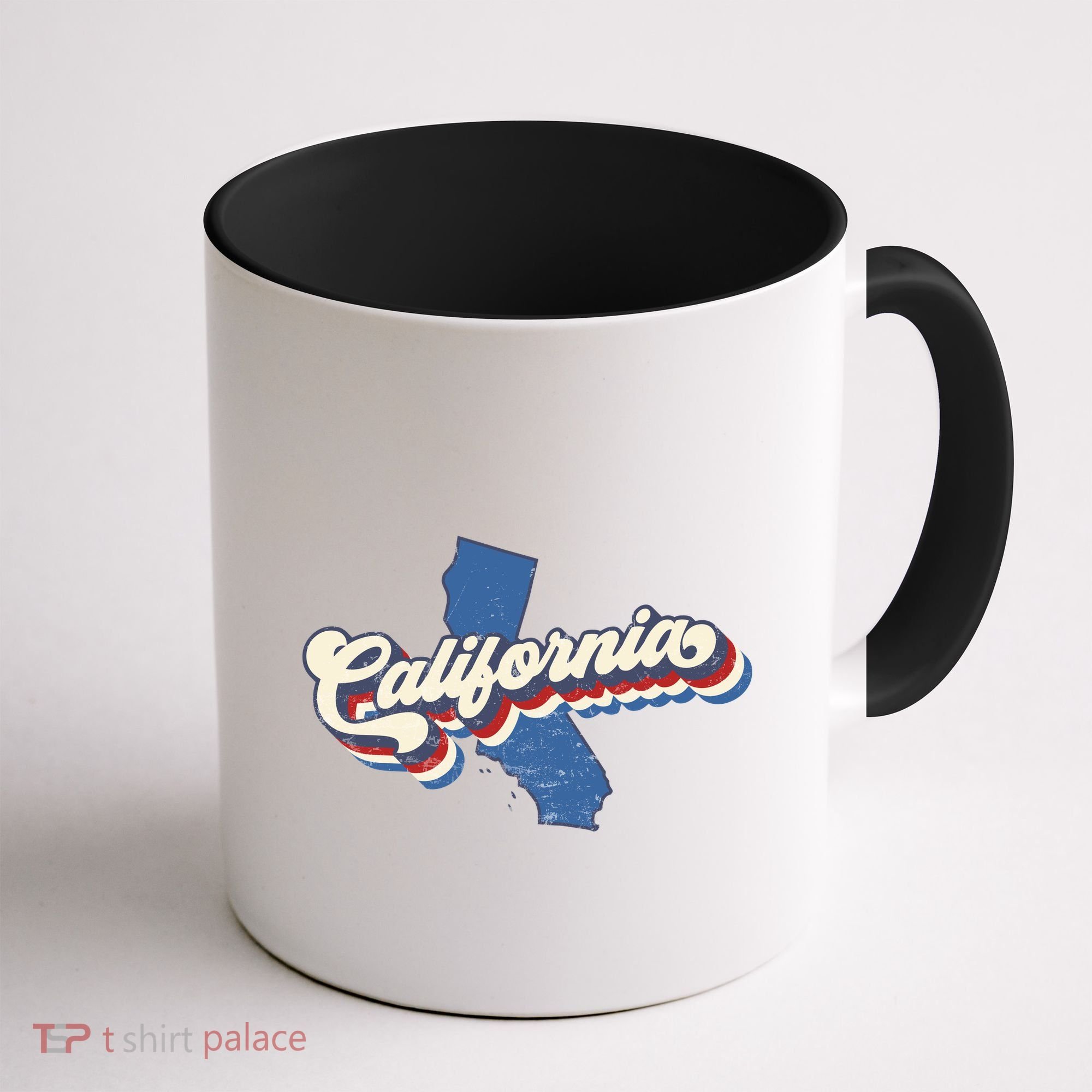 State Of California Retro Logo Coffee Mug