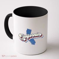 State Of California Retro Logo Coffee Mug thumb 0