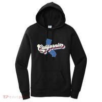 State Of California Retro Logo Women's Hoodie thumb 0