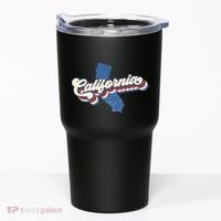 State Of California Retro Logo Tumbler thumb 0