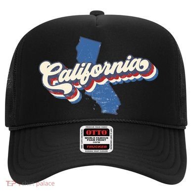 State Of California Retro Logo Hat