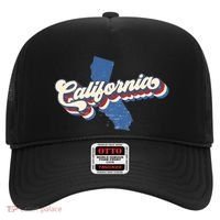 State Of California Retro Logo Hat thumb 0