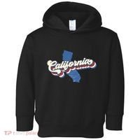 State Of California Retro Logo Toddler Hoodie thumb 0