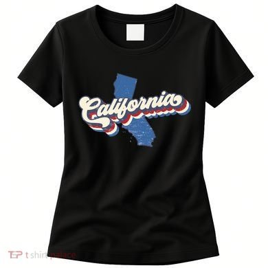 State Of California Retro Logo Women's T-Shirt