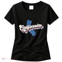 State Of California Retro Logo Women's T-Shirt thumb 0