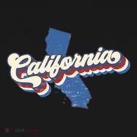 State Of California Retro Logo Women's T-Shirt thumb 6