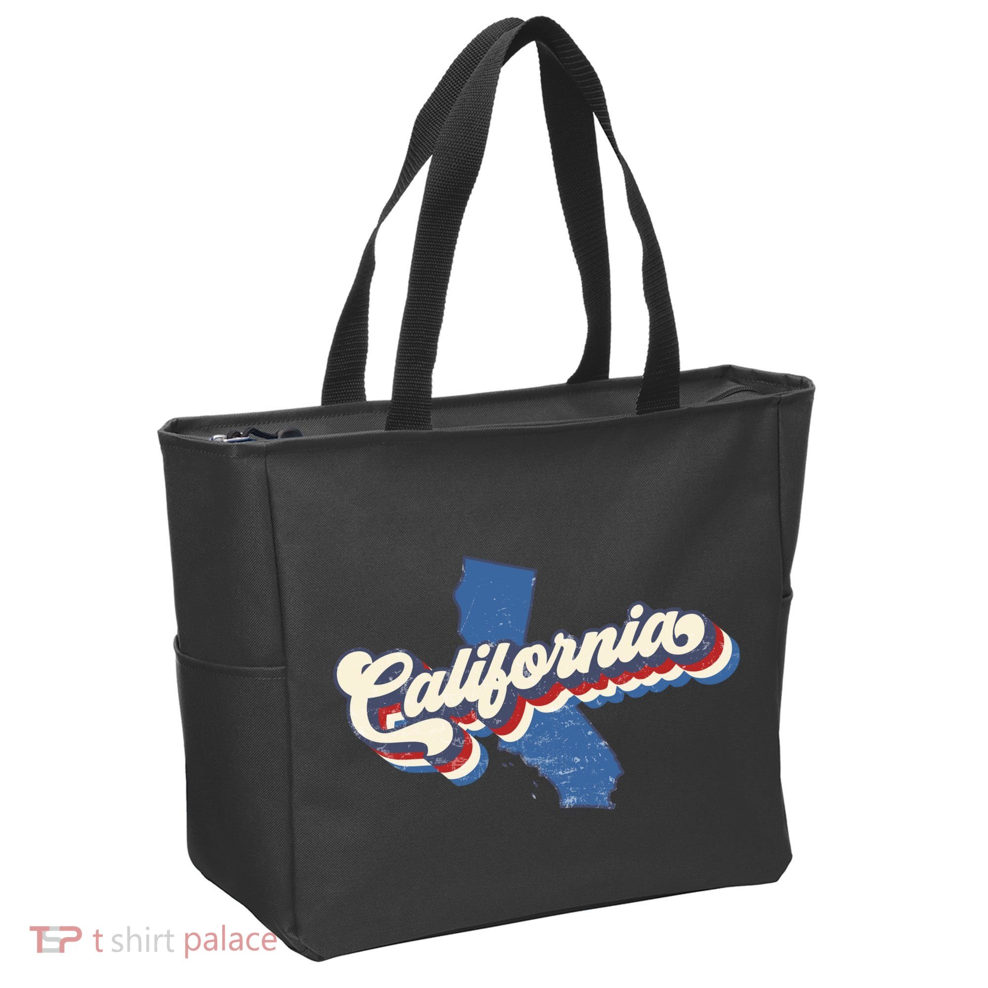State Of California Retro Logo Tote Bag