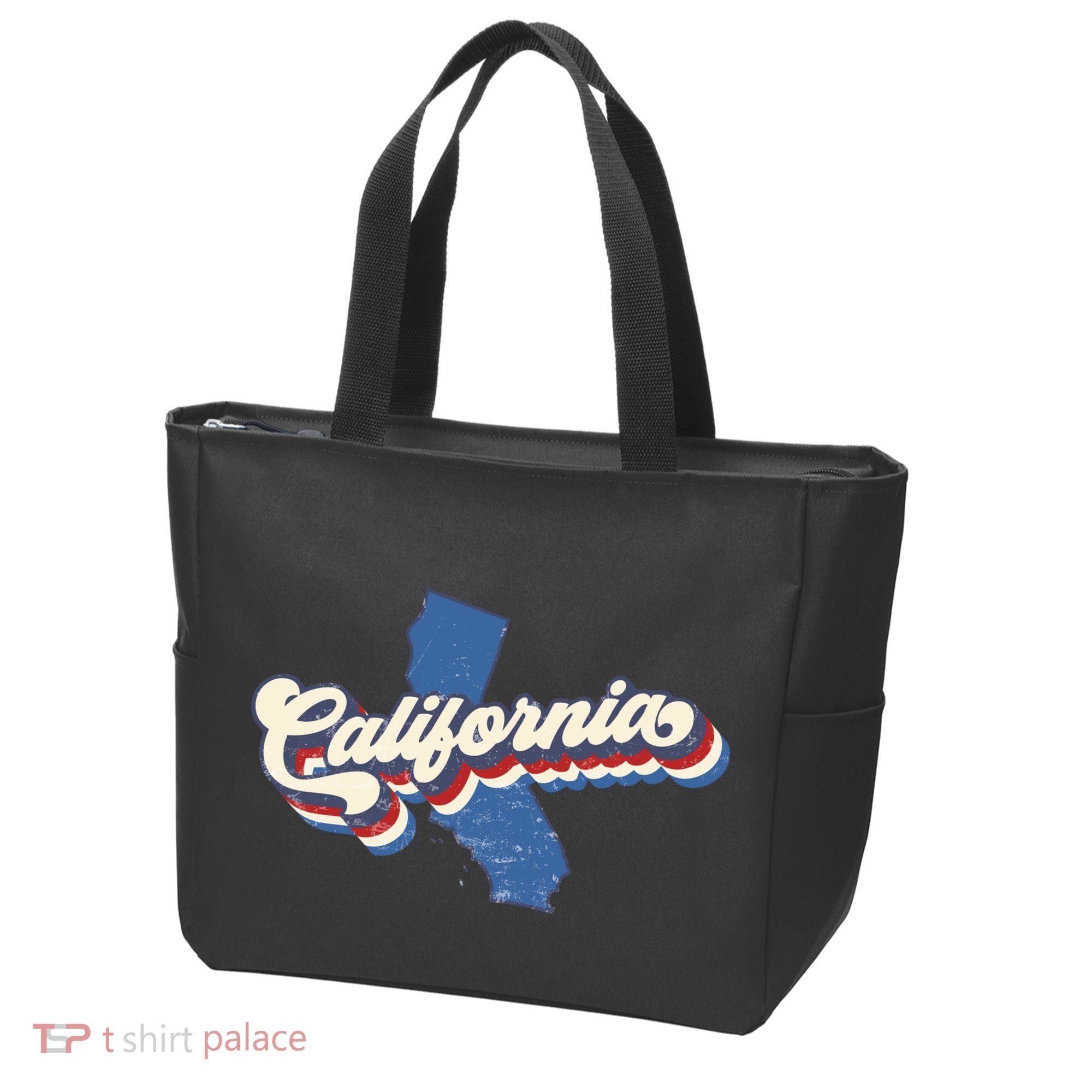 State Of California Retro Logo Tote Bag