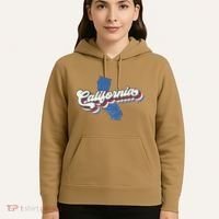State Of California Retro Logo Hoodie thumb 5