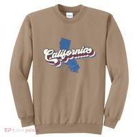 State Of California Retro Logo Sweatshirt thumb 0