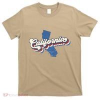 State Of California Retro Logo T-Shirt thumb 0