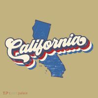 State Of California Retro Logo T-Shirt thumb 7