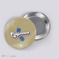 State Of California Retro Logo Button thumb 0