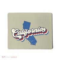 State Of California Retro Logo Mousepad thumb 0