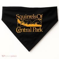 Squirrels Of Central Park USA-Made Doggie Bandana thumb 0