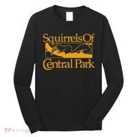 Squirrels Of Central Park Long Sleeve Shirt thumb 0